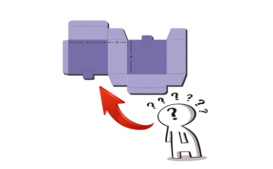 包裝盒的報價計算公式(圖1)