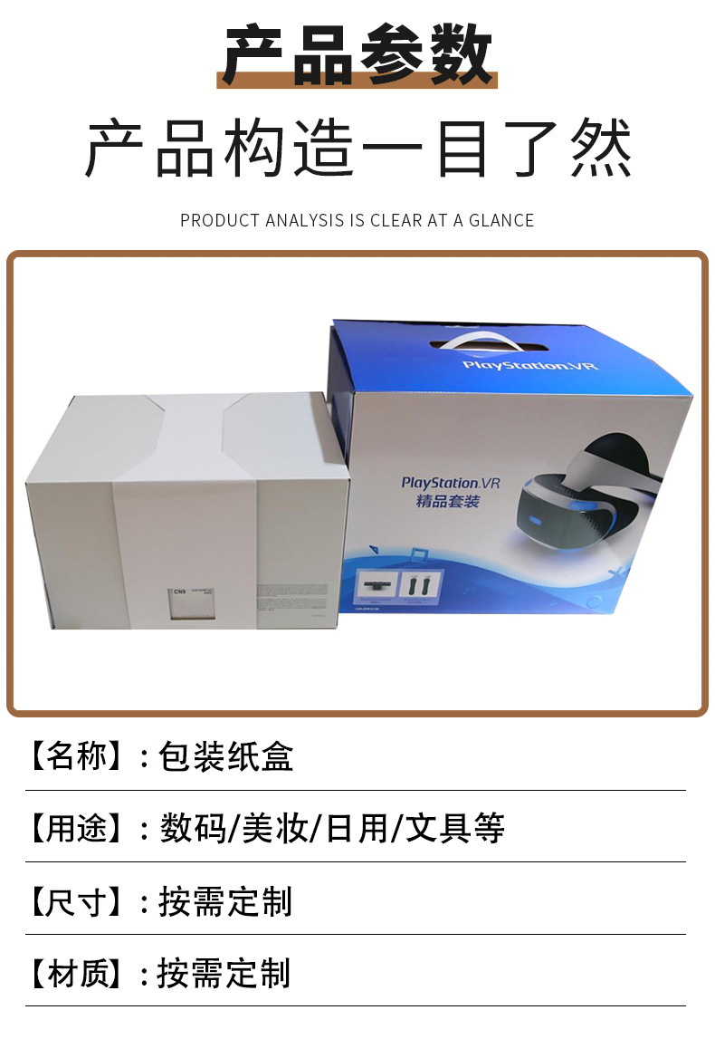 VR頭顯包裝盒 VR頭顯包裝盒(圖2)
