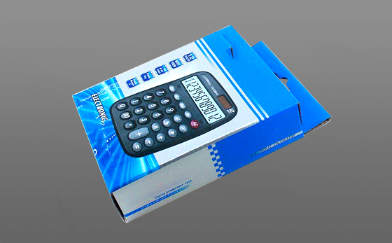 計(jì)算器包裝盒