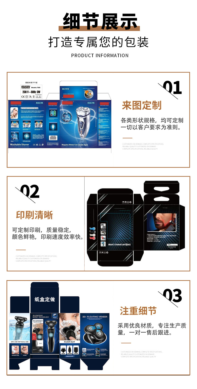 剃須刀包裝盒(圖4)