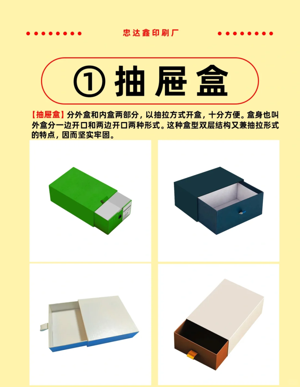 紙盒怎么選？先了解包裝盒型有哪些～(圖2)