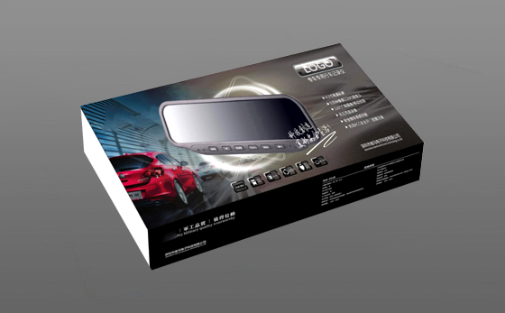 行車記錄儀包裝盒