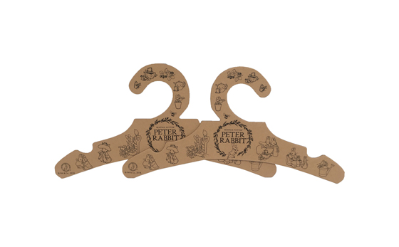 環(huán)保紙衣架：時尚與環(huán)保的完美融合(圖1)