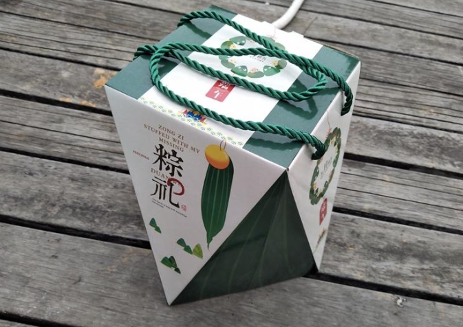 端午粽香情，紙盒蘊(yùn)匠心(圖1)