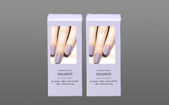 指甲油包裝盒